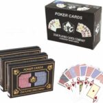 CARTI DE JOC POCKER PLASTIC