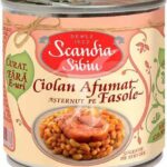 FASOLE CU CIOLAN AFUMAT SCANDIA SIBIU 400G