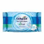 HARTIE IGIENICA UMEDA BIODEGRADABILA 42BUC