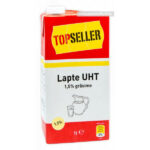 LAPTE 1L UHT CU CAPAC TOPSELLER 1.5%