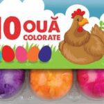 OUA FIERTE COLORATE 10 BUC