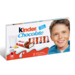 CIOCOLATA KINDER 8 BUCATI 100 G