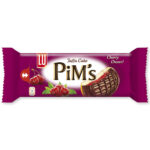 BISCUITI CU JELEU SI AROMA DE VISINE PIM'S  147G