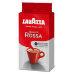 CAFEA MACINATA LAVAZZA QUALITA ROSSA 250 G