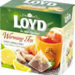 CEAI CU GHIMBIR SI LAMAIE 20 PLICULETE