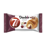 CROISSANT 7 DAYS CU UMPLUTURA DE CACAO SI VANILIE 80G