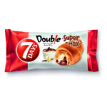 CROISSANT 7 DAYS SUPER MAX CU UMPLUTURA CU CACAO SI AROMA DE VANILIE , 110G