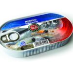 HERING IN SOS TOMAT SI ULEI 170G