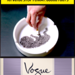 VOGUE LA CIGARETTE BLEUE