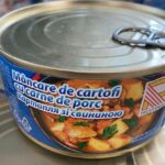 MANCARE DE CARTOFI CU CARNE DE PORC CONSERVA 300G